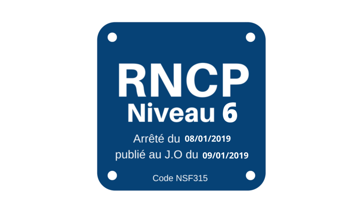 Certification RNCP niveau 6 pour Efta coaching