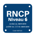 Certification RNCP niveau 6 pour Efta coaching